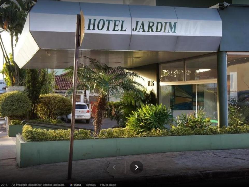 Hotel Jardim จาอู ภายนอก รูปภาพ