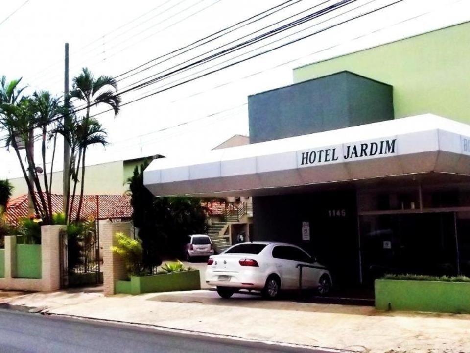 Hotel Jardim จาอู ภายนอก รูปภาพ